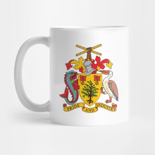 Barbados Coat of Arms Mug